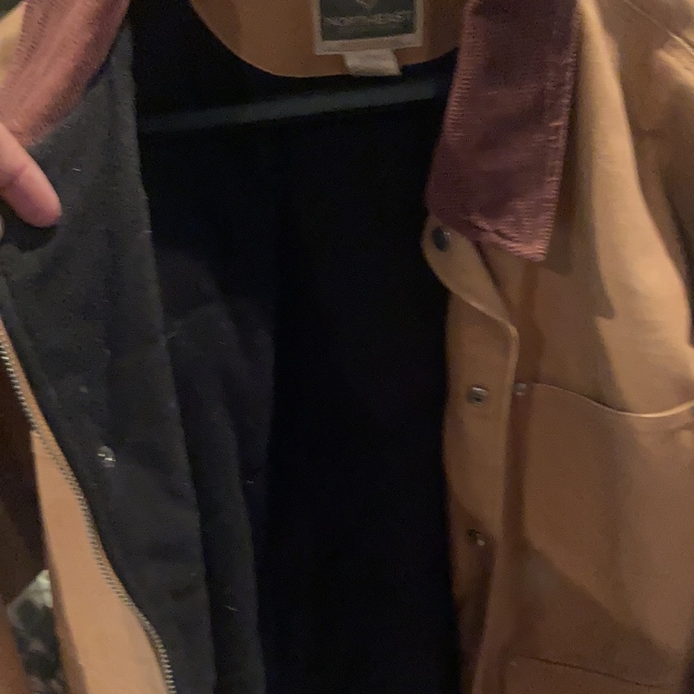 Northeast Outfitters work gear Thinsulate canvas jacket - Picture 3 of 5